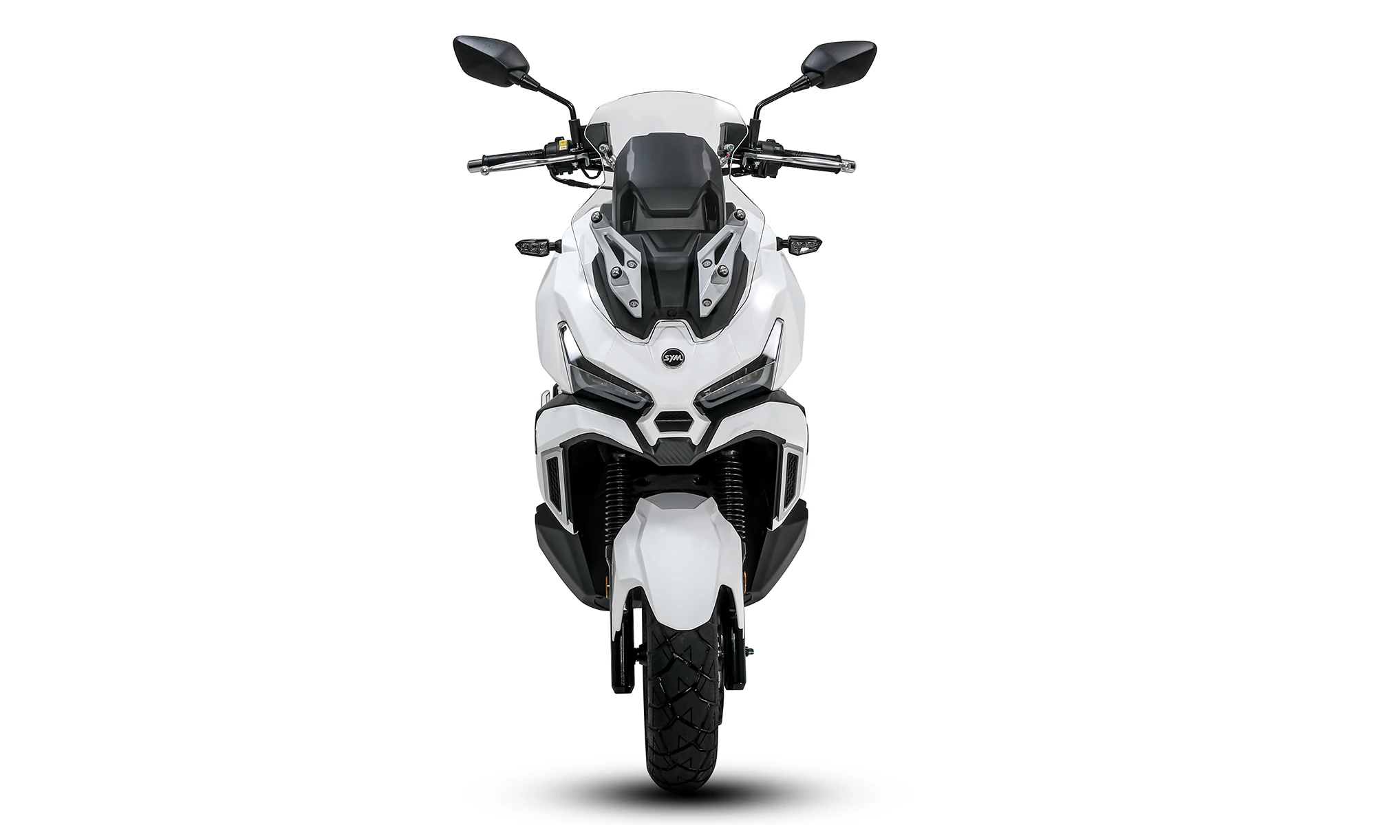 SYM ADX 125&emsp;360°/フロント