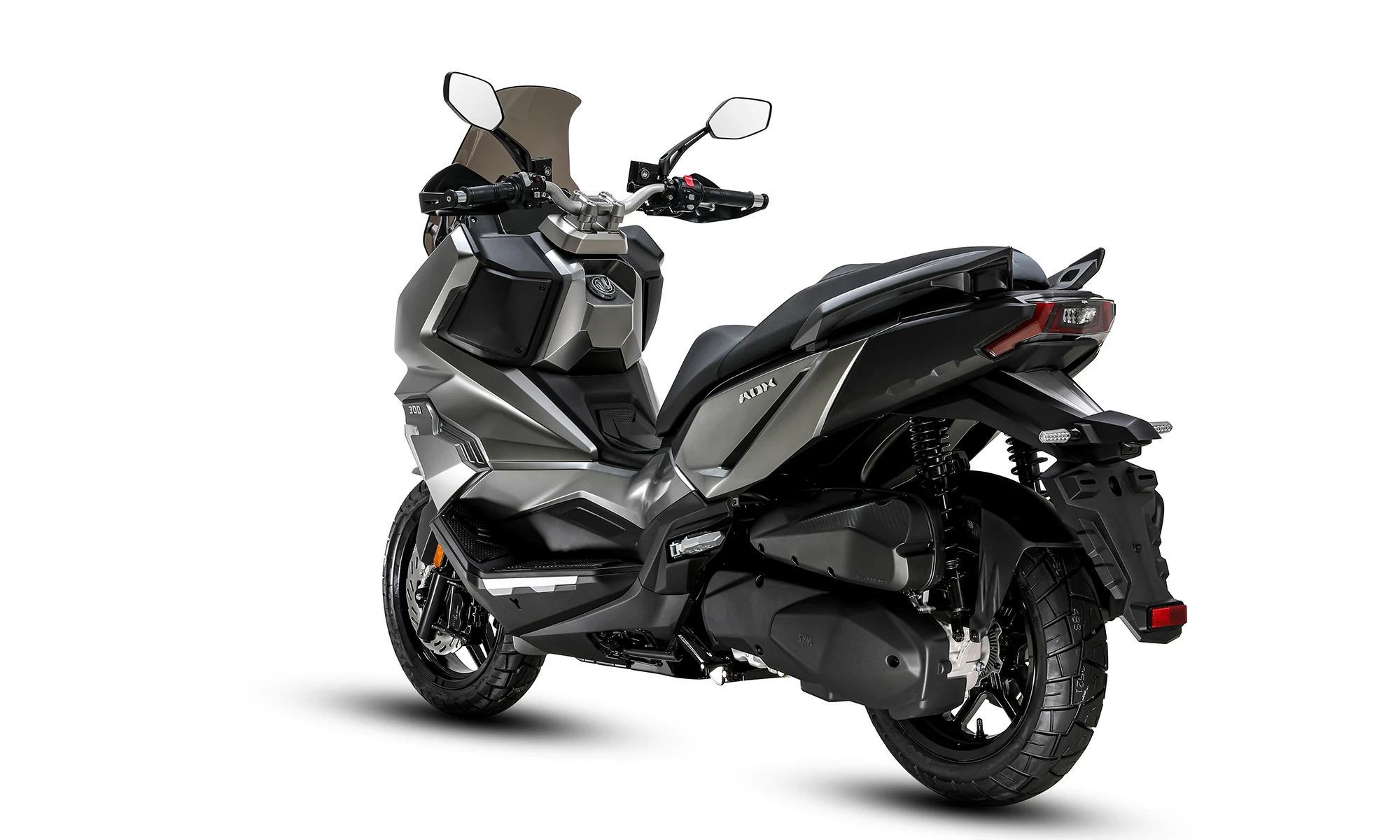 SYM ADX 250&emsp;360°/左135° *写真は海外仕様のADX 300