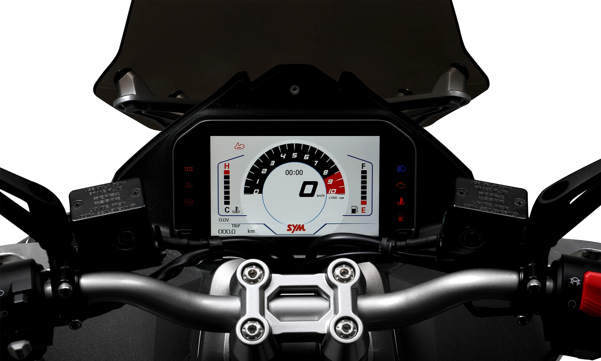 自動調光機能を備えた最新の7インチTFTディスプレイは、あらゆる環境下で優れた視認性を保証します。また、昼と夜を含む3つのモードは自動的に切り替わります。