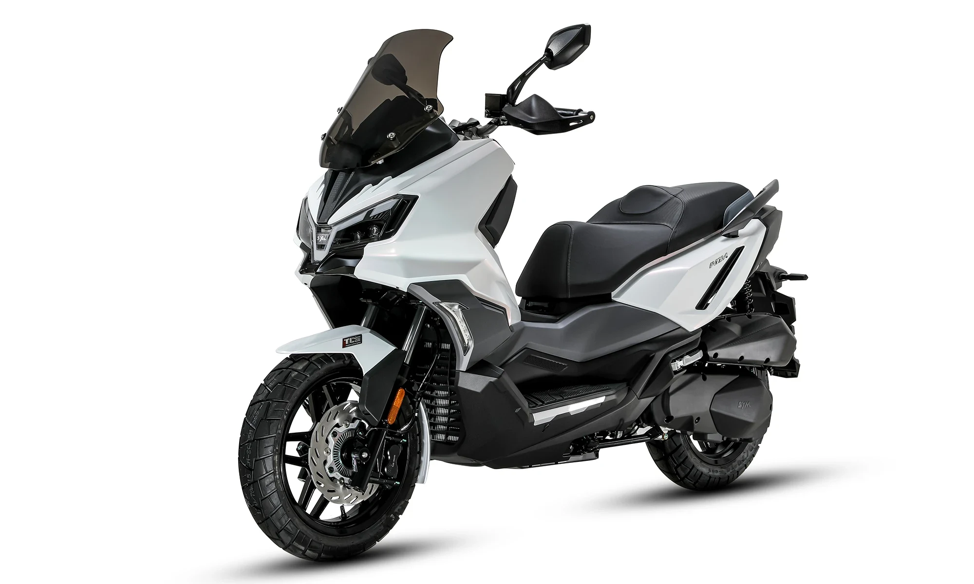 SYM ADX 250&emsp;カラー：マットホワイト