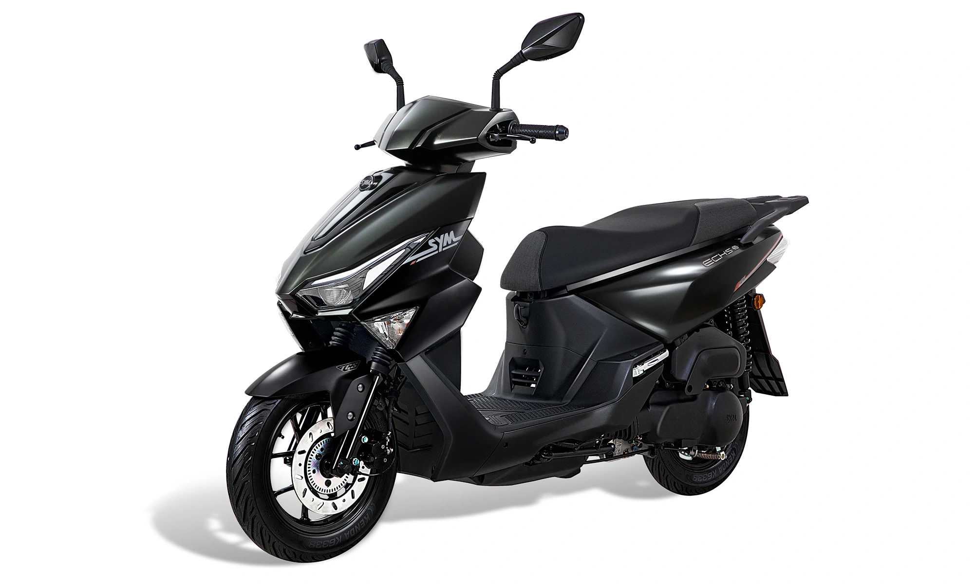 SYM ECHS 125&emsp;カラー：チャコール