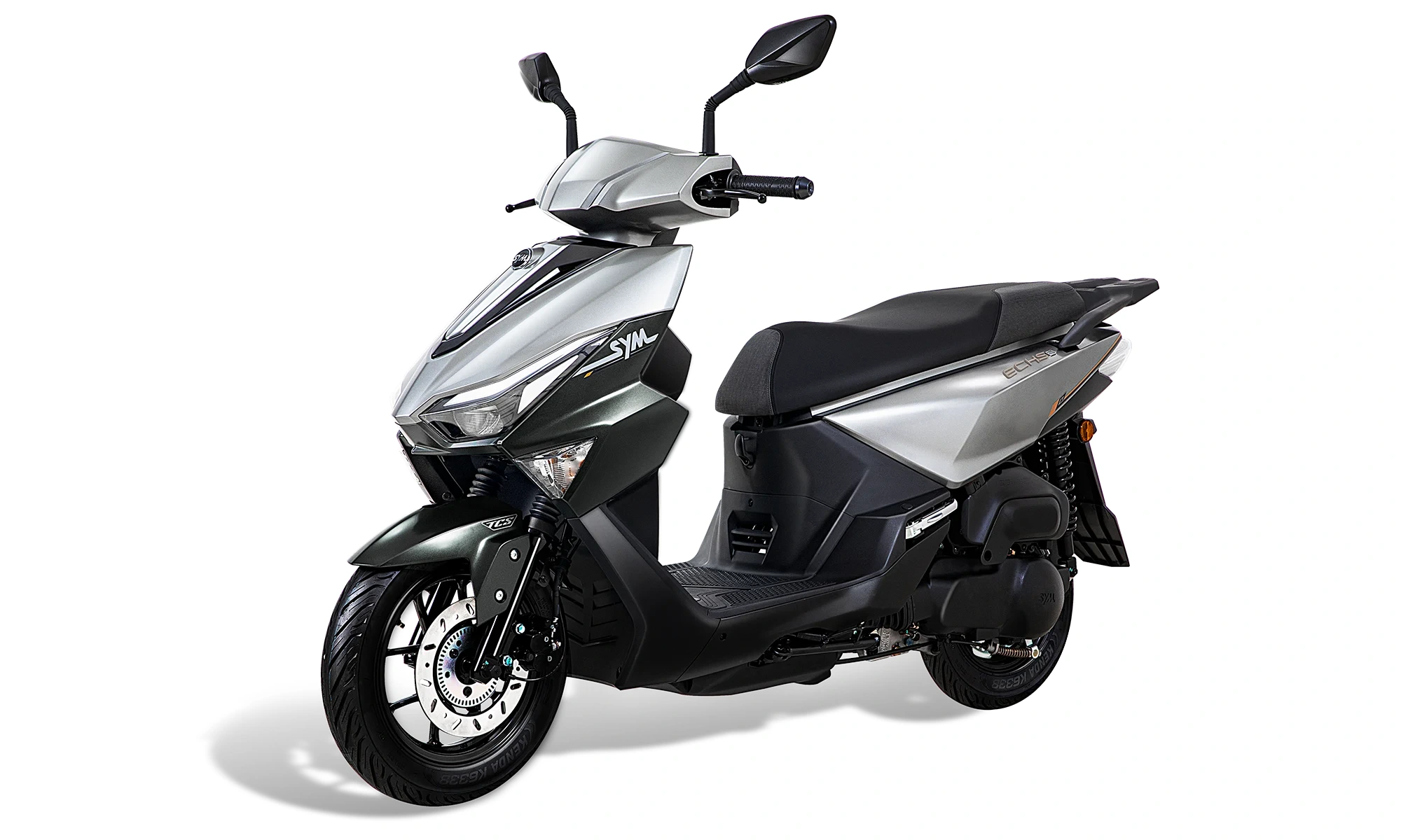 SYM ECHS 125&emsp;カラー：グレー