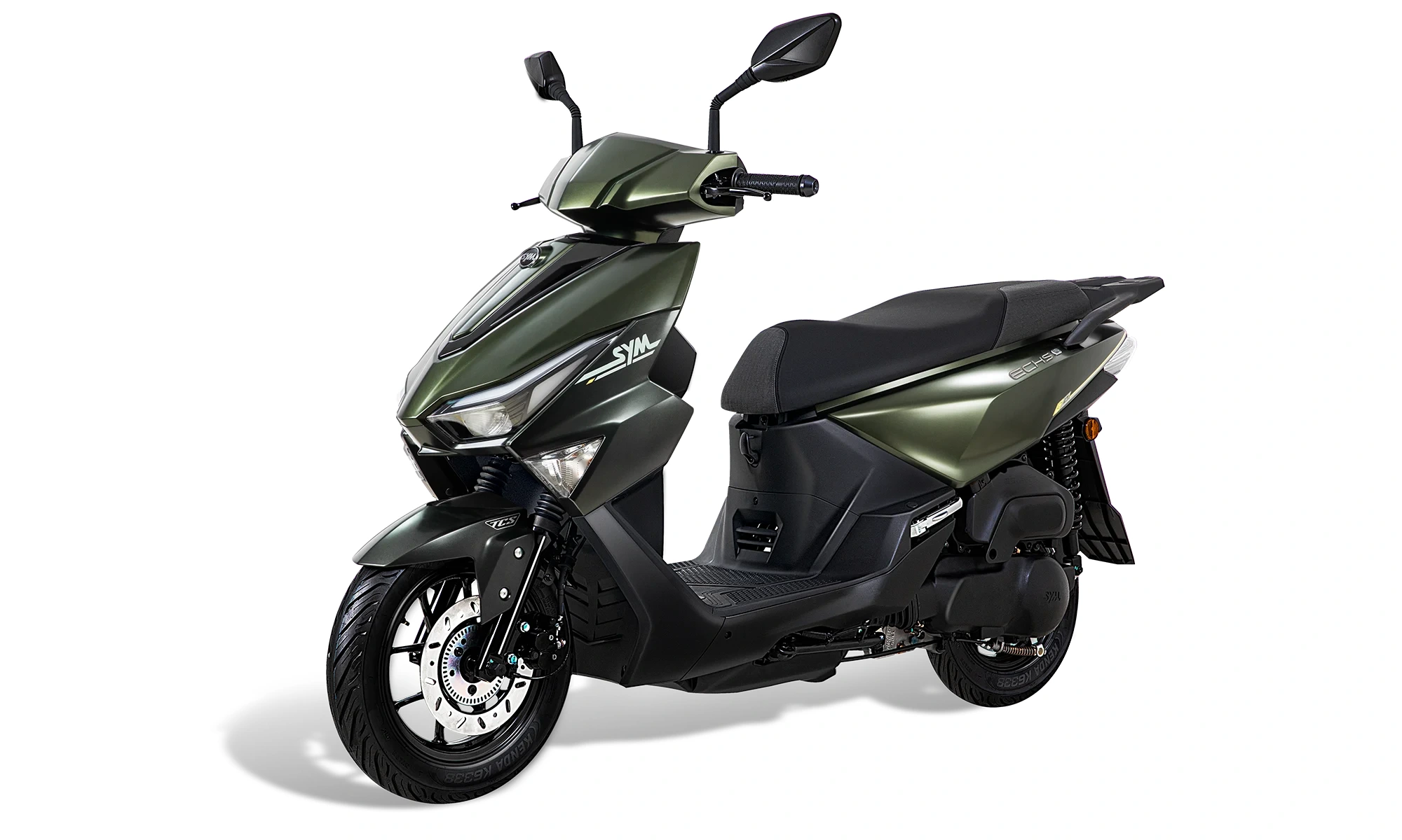 SYM ECHS 125&emsp;カラー：マットグリーン