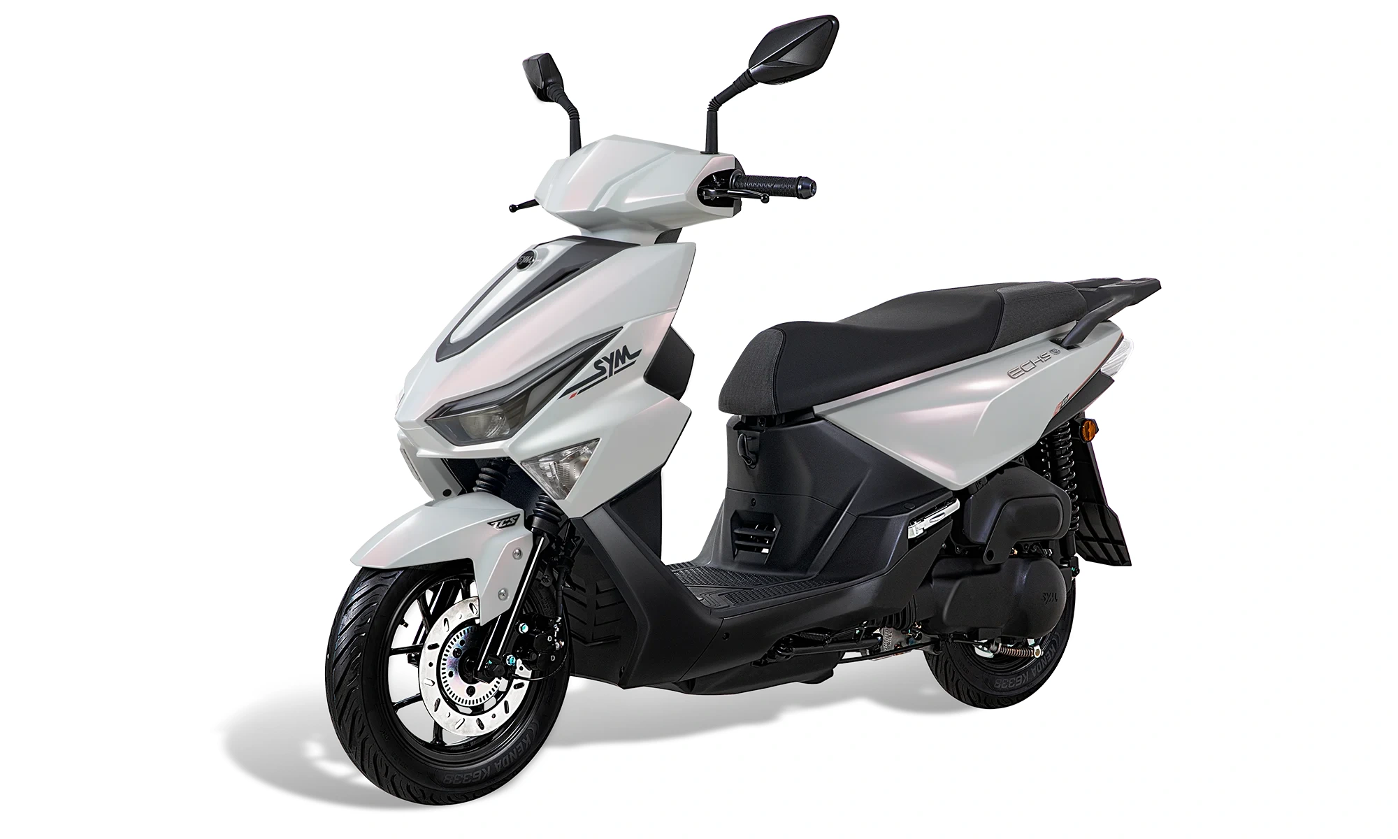 SYM ECHS 125&emsp;カラー：ホワイト