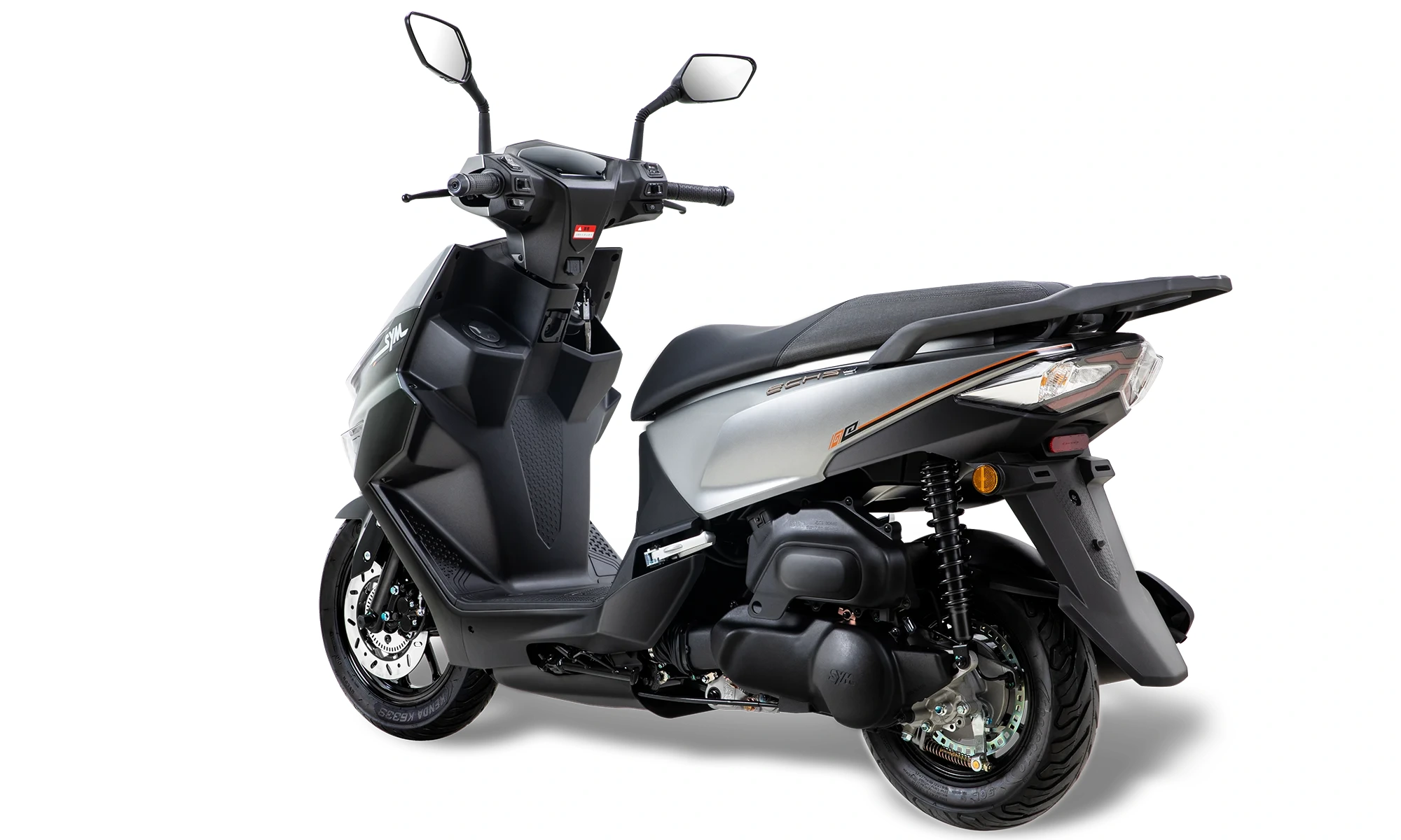 SYM ECHS 125&emsp;360°/左135°