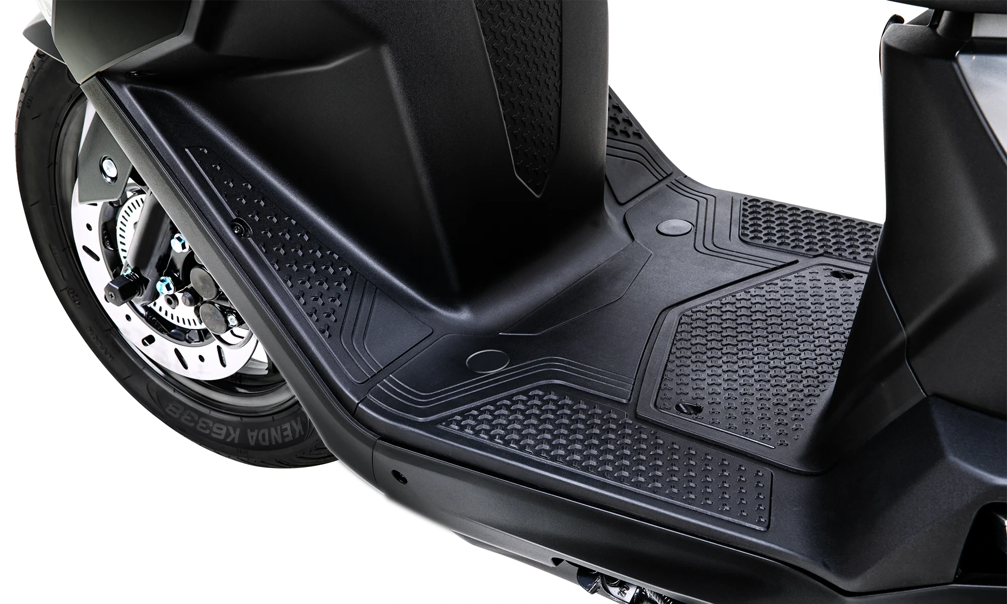 容易な乗り降りが可能なフラットフロアボード