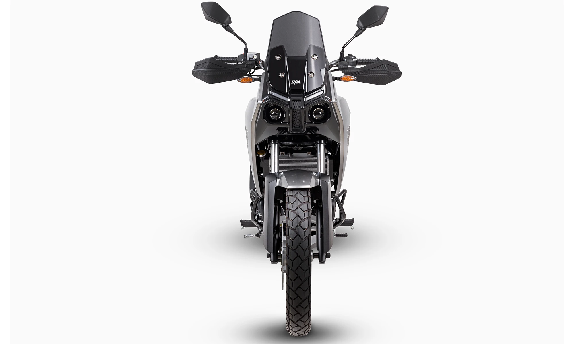 SYM NH&thinsp;R 125&emsp;360°/フロント