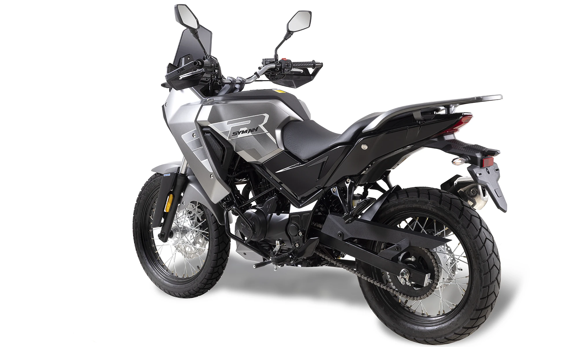 SYM NH&thinsp;R 125&emsp;360°/左135°