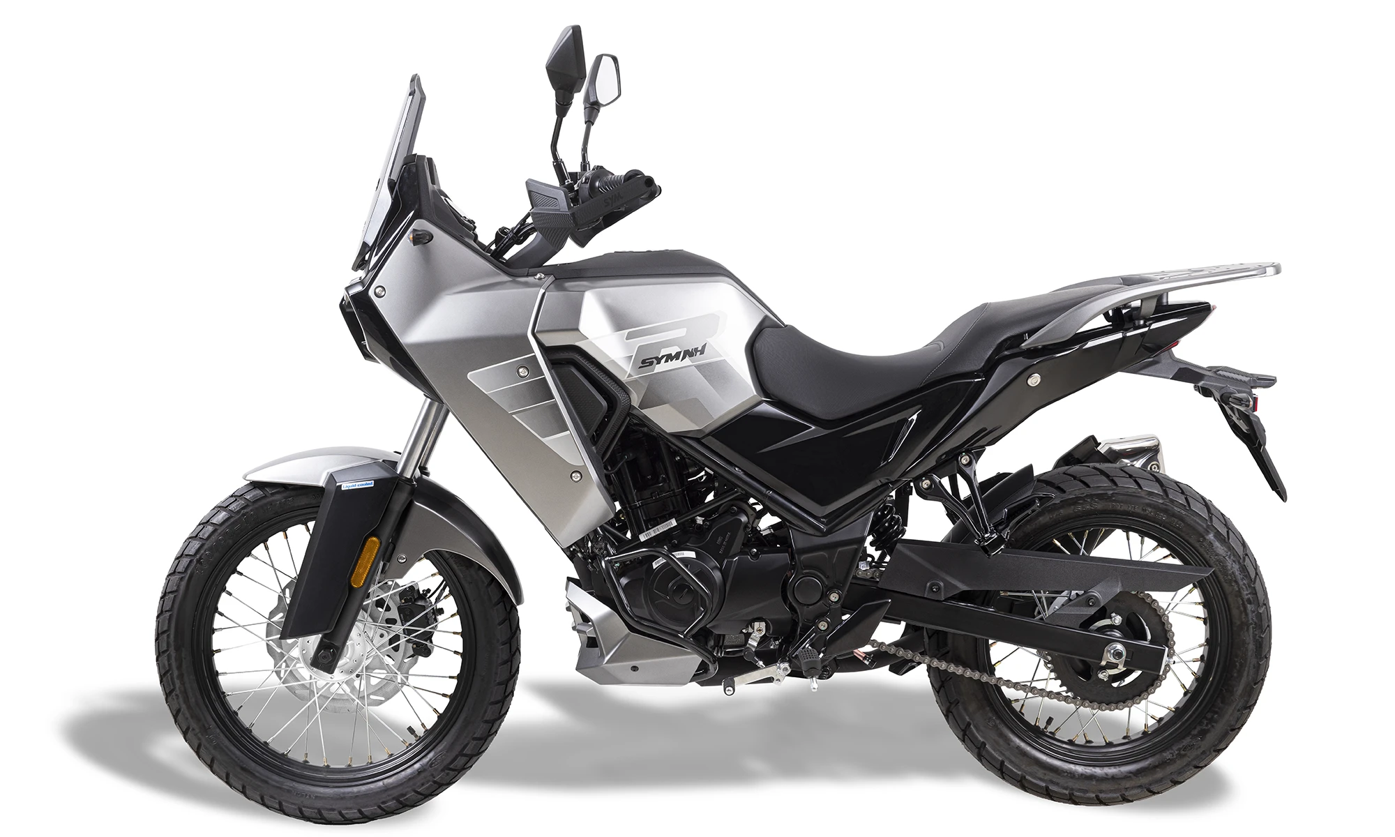 SYM NH&thinsp;R 125&emsp;360°/左90°