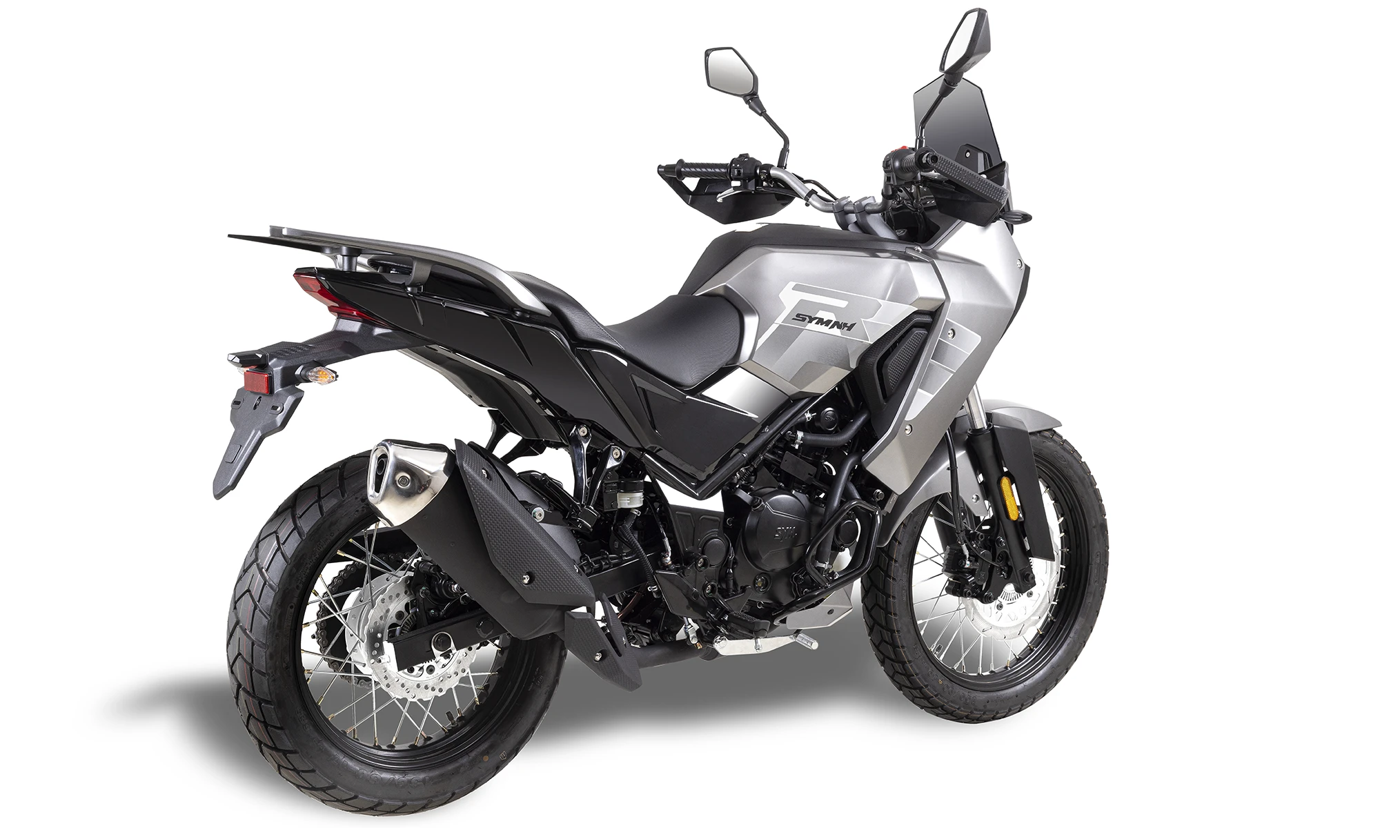 SYM NH&thinsp;R 125&emsp;360°/右135°