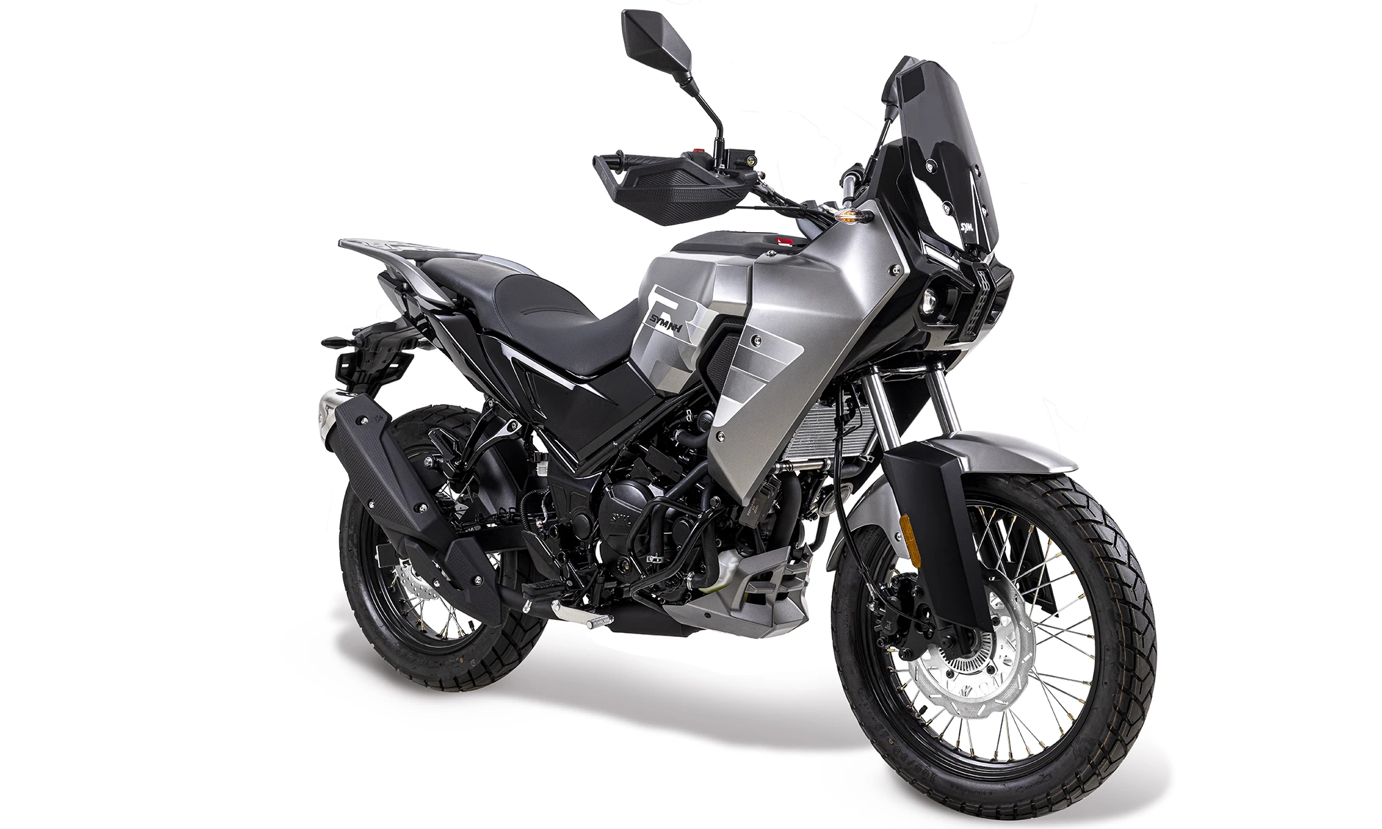 SYM NH&thinsp;R 125&emsp;360°/右45°