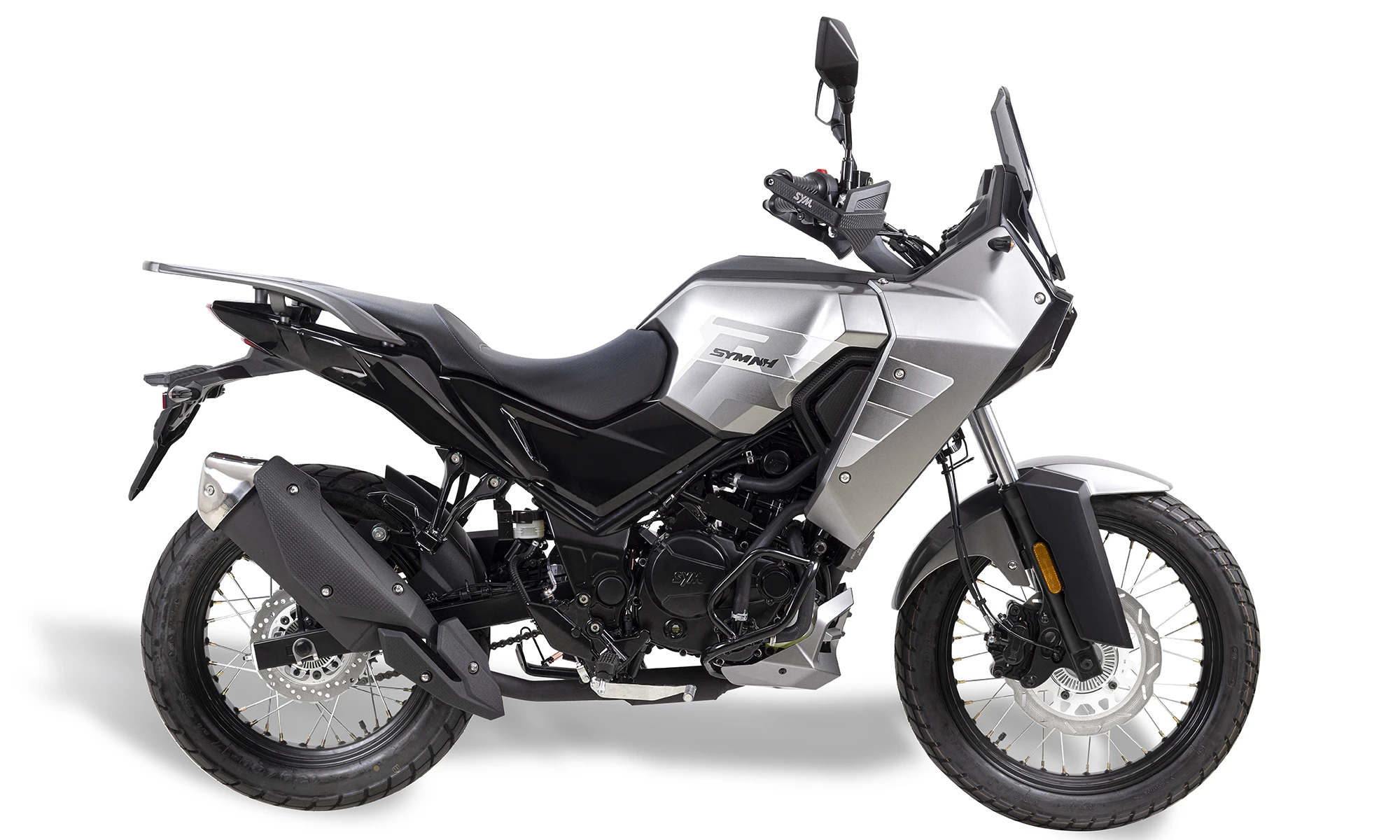 SYM NH&thinsp;R 125&emsp;360°/右90°