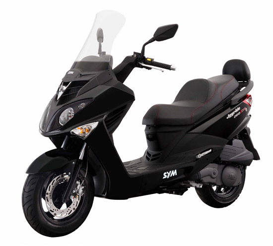 SYM：GT125 EVO発売！！